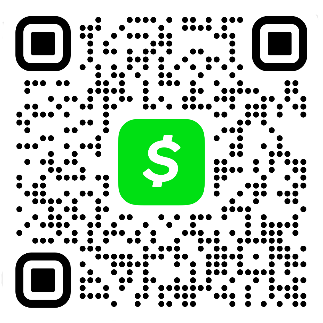 Cash App QR code