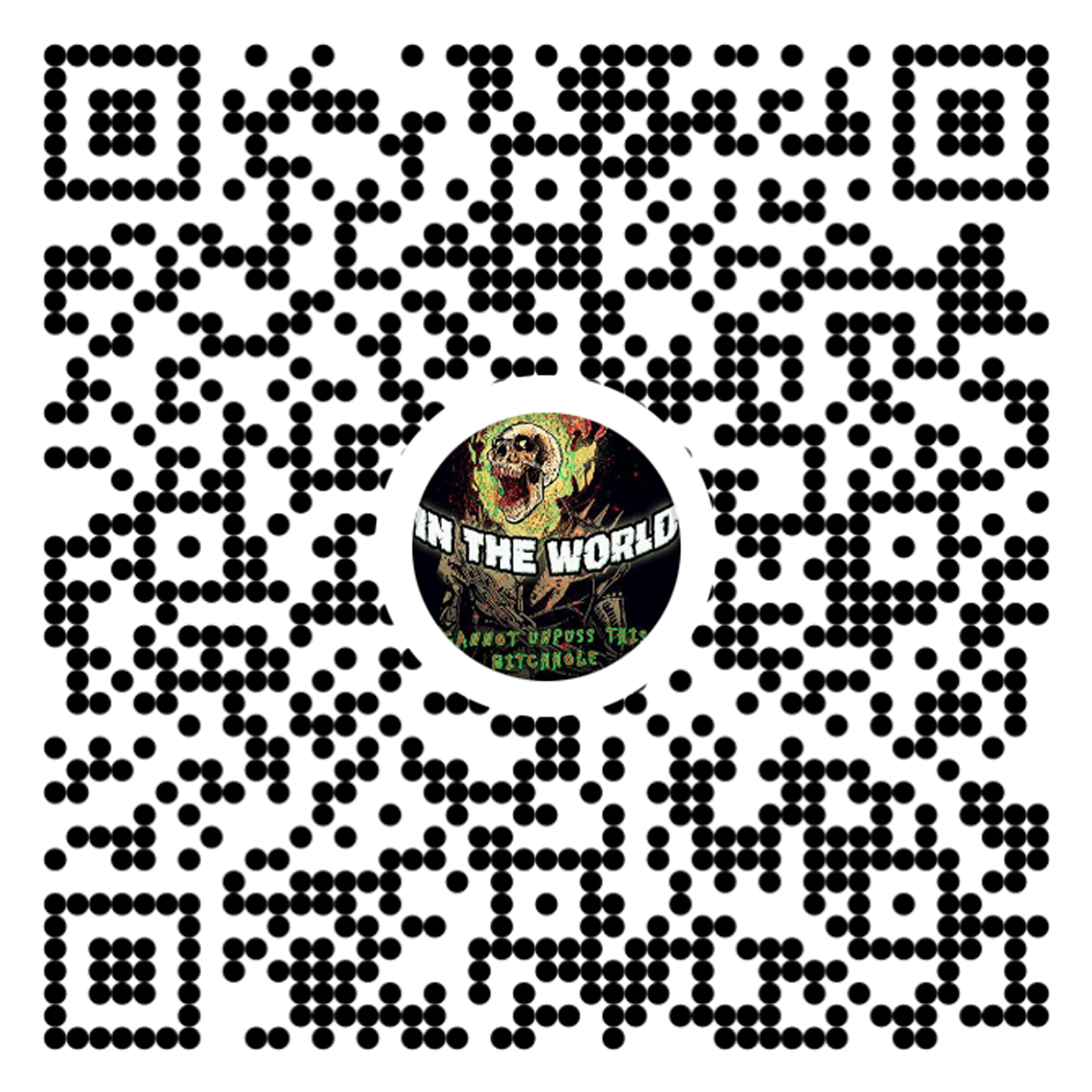 Venmo QR code